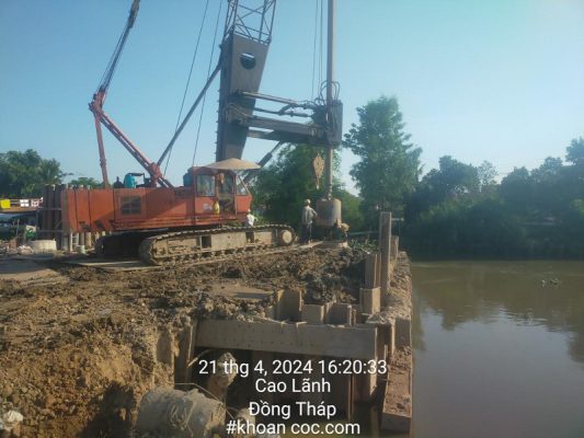 khoan nhoi.com chuyên thi công các loại khoan cọc