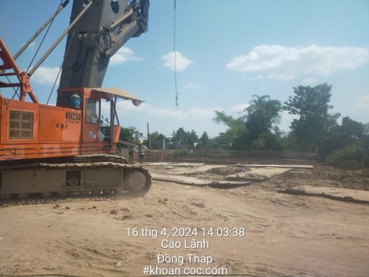 Dịch vụ khoan cọc nhồi an toàn uy tín