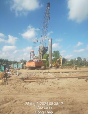 Dịch vụ thi công khoan cọc nhồi uy tín chuyên nghiệp