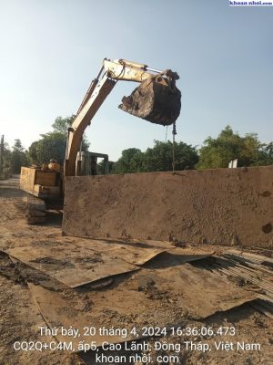 Khoan cọc D1200 Bình Dương uy tín