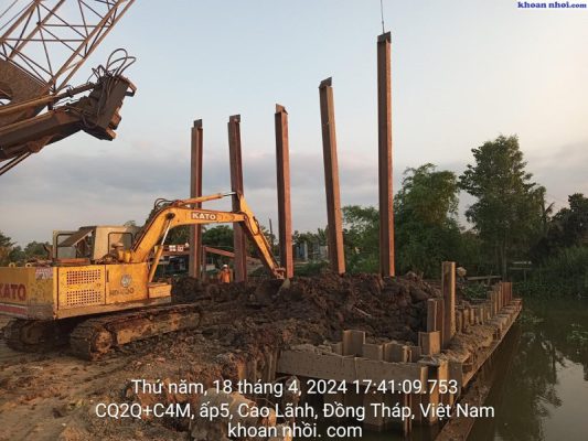 Chúng tôi là đơn vị khoan cọc nhồi nhiều kinh nghiệm