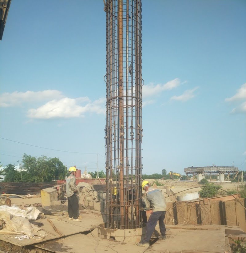 Dịch vụ thi công cọc nhồi D1500 Tây Ninh.
