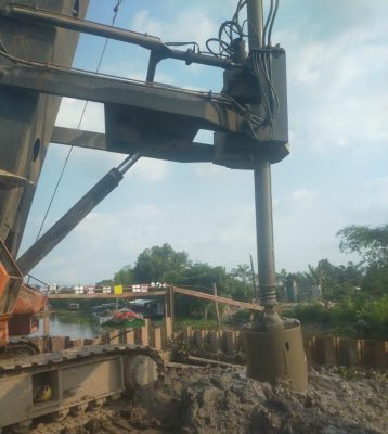 Cọc khoan nhồi chất lượng cao.