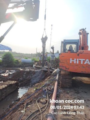 thi công cọc nhồi D800 Đà Nẵng