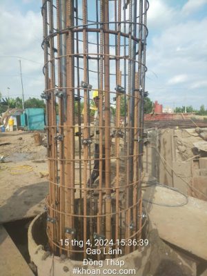 thi công cọc nhồi D800 hcm