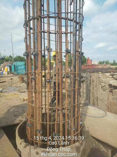 thi công cọc nhồi D800 hcm