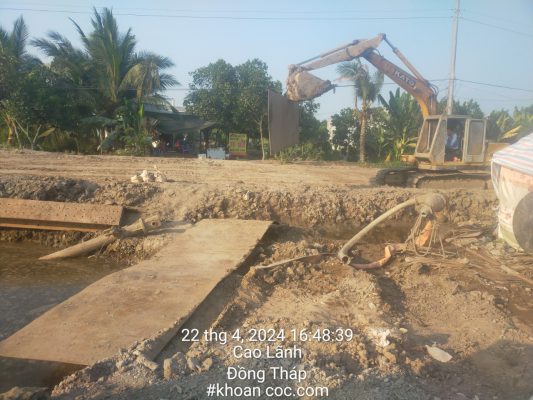 Thi công cọc nhồi D1500 Hồ Chí Minh