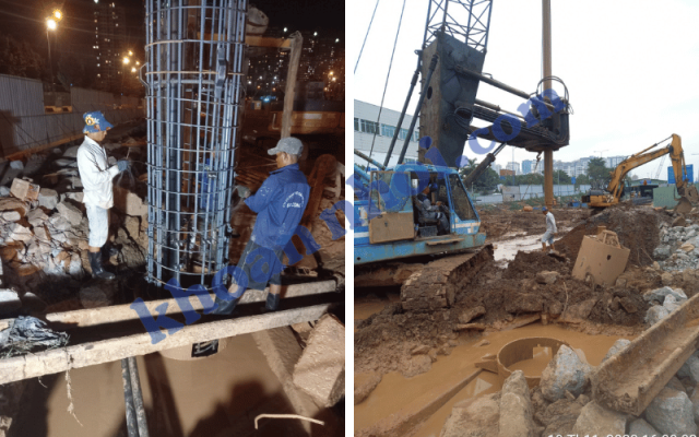 Thi công cọc khoan nhồi Cà Mau vững chắc mọi công trình