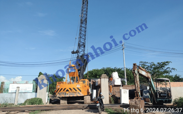 Khoannhoi.com - Công ty thi công cọc khoan nhồi Long An chất lượng cao