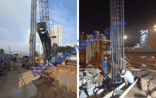 Đơn vị thi công cọc khoan nhồi uy tín tại HCM