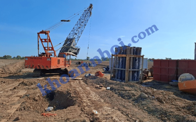 So sánh thi công cọc khoan nhồi Hậu Giang và các phương pháp khác