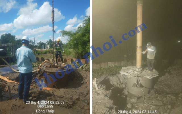 Khoan nhoi.com nhận thi công cọc nhồi đảm bảo an toàn.