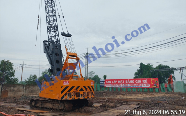 Cọc khoan nhồi có khả năng chịu lực tốt và phân phối tải trọng đều