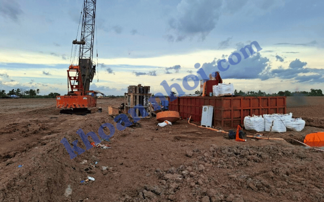 Quy trình thi công cọc khoan nhồi Đức Hoà nhanh chóng tại khoannhoi.com