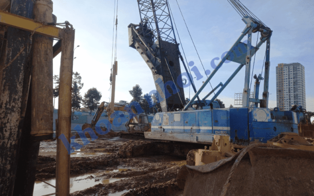 Khảo sát kỹ lưỡng địa chất trước khi thi công cọc khoan nhồi tại Bến Tre