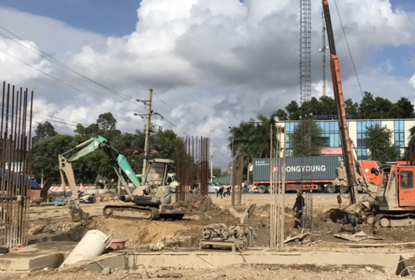 Thi công công trình bằng cọc khoan nhồi