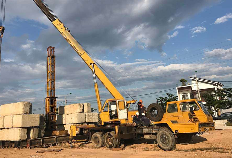 Công ty khoan cọc nhồi tại Bến Lức luôn làm việc nhanh gọn, an toàn.