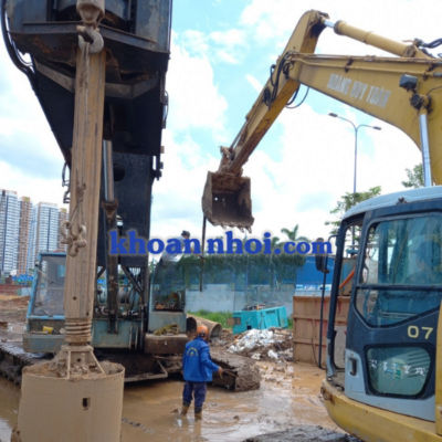 Khoannhoi.com chuyên thi công và nghiệm thu khoan cọc nhồi