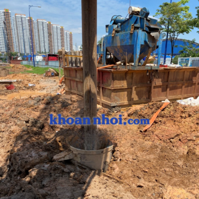 Đơn vị khoan nhồi Tây Ninh giá tốt, chuyên nghiệp.