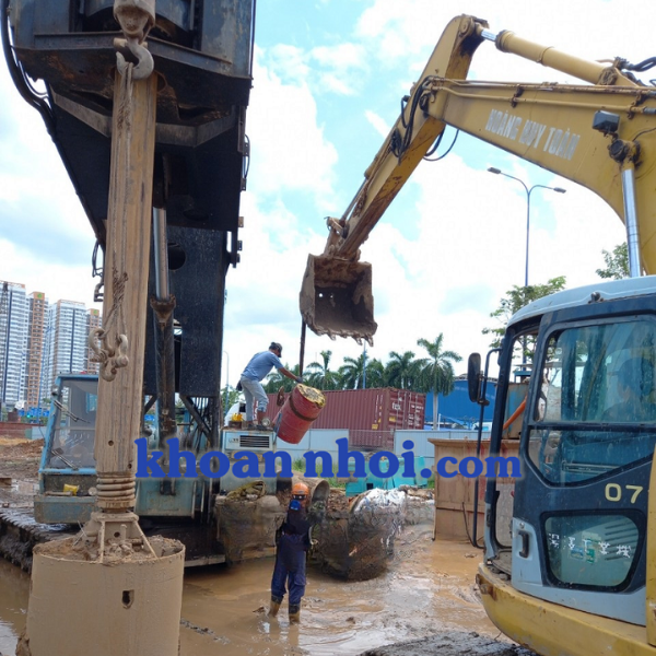 Đơn vị khoan nhồi Đà Nẵng uy tín.