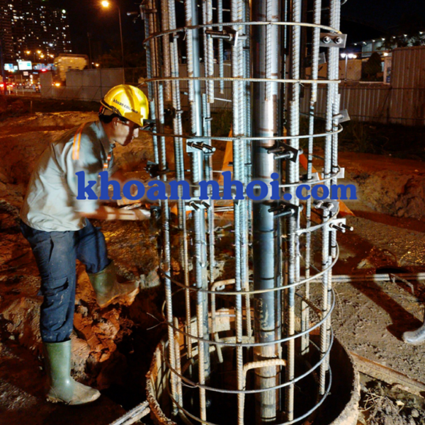 Thi công cọc khoan nhồi cần đáp ứng tiêu chuẩn quy định