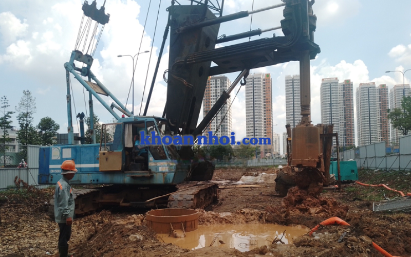 Chúng tôi là đơn vị thi công cọc nhồi tại Tây ninh uy tín