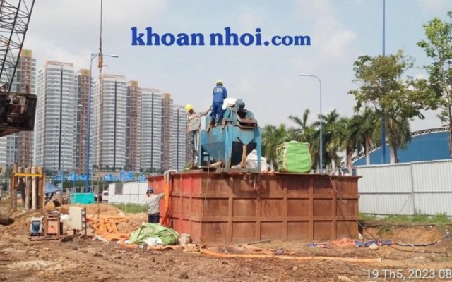 Đơn vị khoan nhồi Bình Dương chuyên nghiệp, giá tốt.