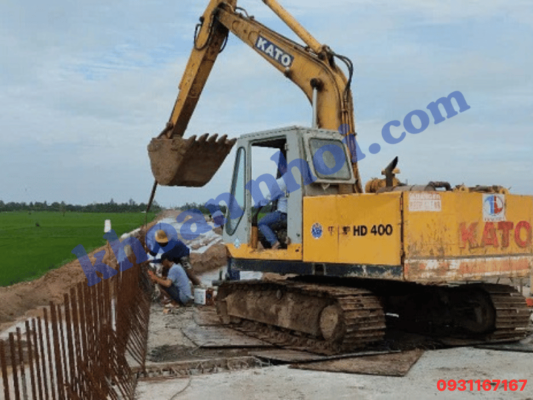 Thi công cọc khoan nhồi tại Bạc Liêu an toàn, bền vững