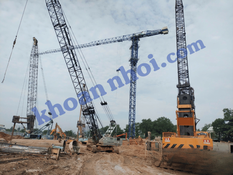 Khoannhoi.com - Đơn vị thi công cọc khoan nhồi tại Bến Lức tối ưu chi phí Khoannhoi.com - Đơn vị thi công cọc khoan nhồi tại Bến Lức tối ưu chi phí