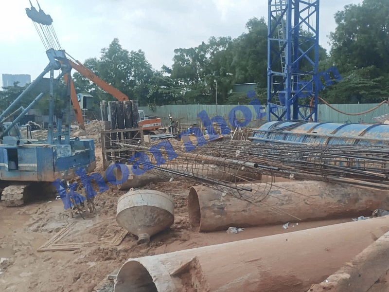 Thi công cọc khoan nhồi tại Kiên Giang với máy móc hiện đại Thi công cọc khoan nhồi tại Kiên Giang với máy móc hiện đại