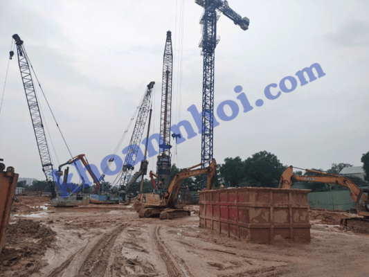 Khoannhoi.com - Đơn vị thi công cọc khoan nhồi tại Nghệ An chất lượng