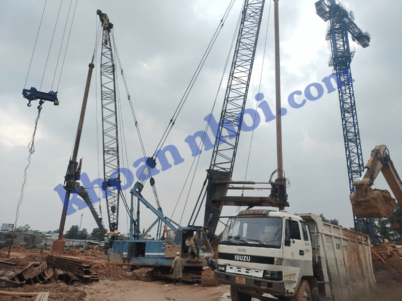 Thi công cọc khoan nhồi tại Nghệ An chất lượng Thi công cọc khoan nhồi tại Nghệ An chất lượng