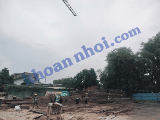 thi công cọc khoan nhồi tại sóc trăng