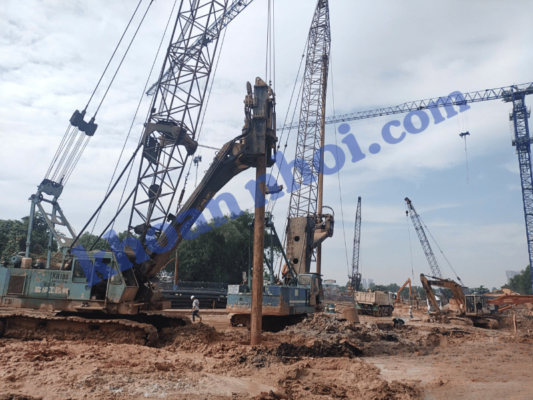 Khoannhoi.com - Công ty khoan cọc nhồi tại Kiên Giang xử lý nền đất yếu chuyên nghiệp