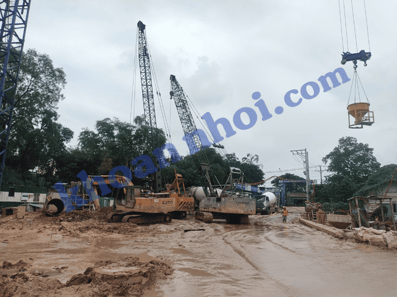 Giám sát thi công cọc khoan nhồi D1000 - Nền tảng cho công trình vững chắc.