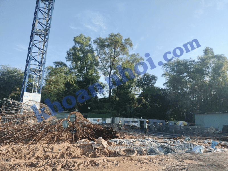 cọc khoan nhồi D1500 