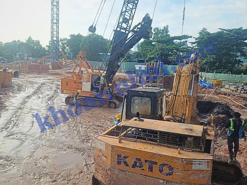 Tầm quan trọng của công nghệ thổi rửa hố khoan